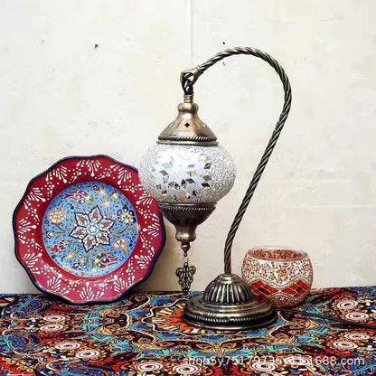 Moroccan Mosaic Table Lamp