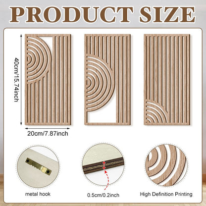 Printed Wooden Wall Art
