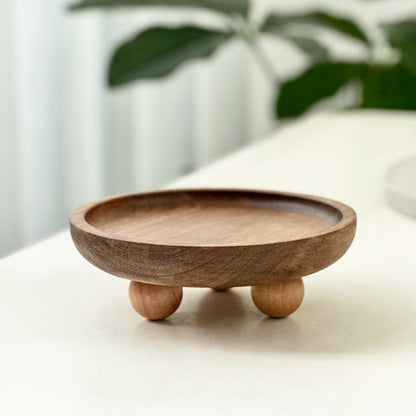 Wooden Entryway Storage Tray