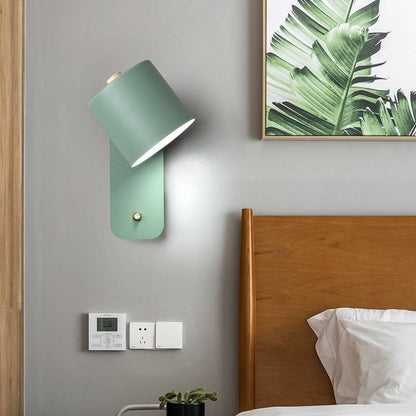 Minimalist Wall Lamp with Switch