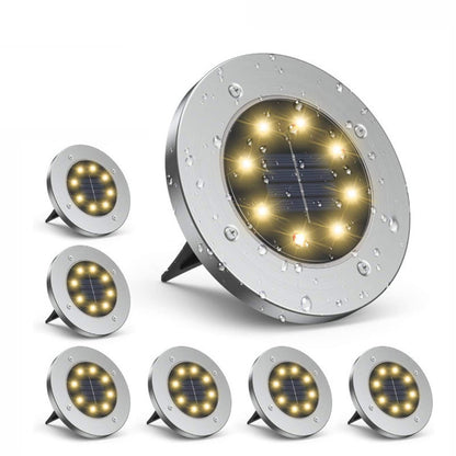 Solar LED Ground Lights