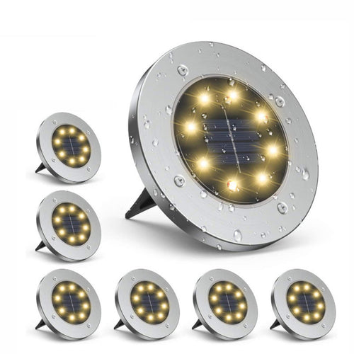 Solar LED Ground Lights