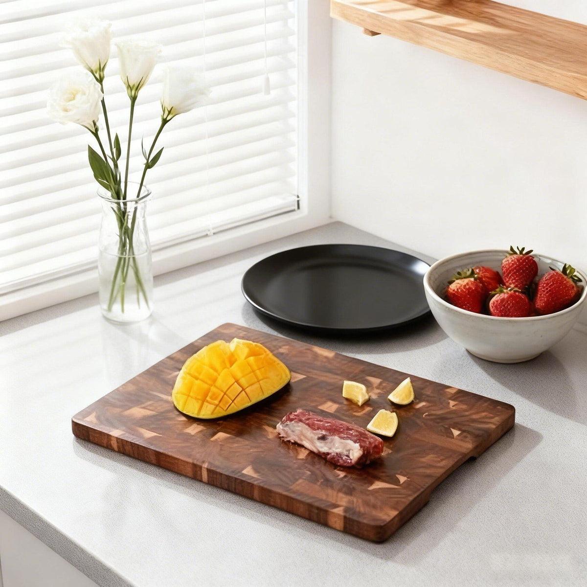Solid Wood Cutting Board