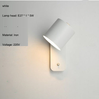 Minimalist Wall Lamp with Switch