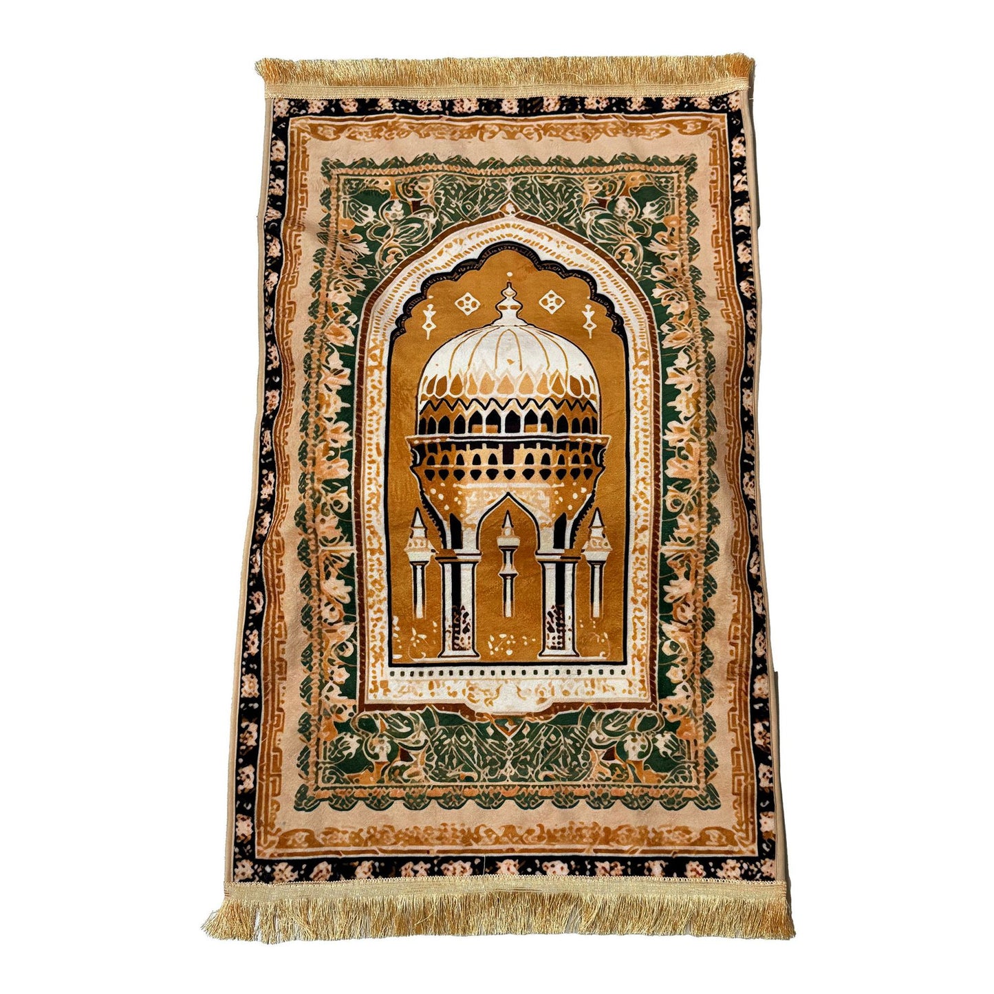 Worship Carpet Living Room Prayer Mat Velvet Printed Mat