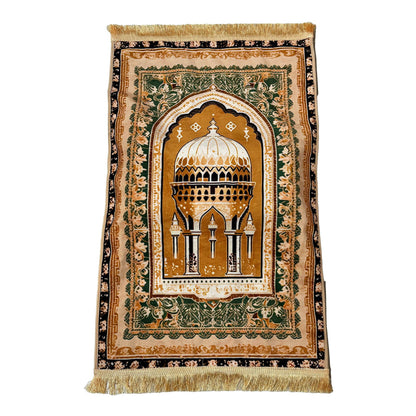 Worship Carpet Living Room Prayer Mat Velvet Printed Mat