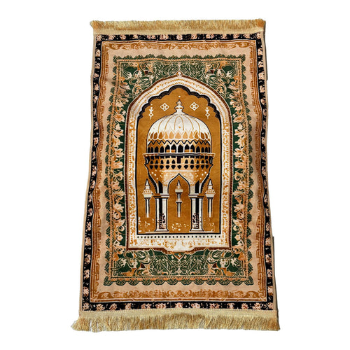 Worship Carpet Living Room Prayer Mat Velvet Printed Mat