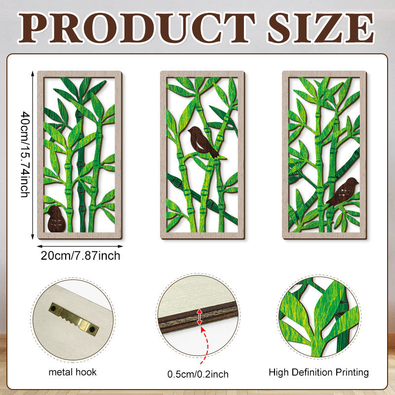 Printed Wooden Wall Art