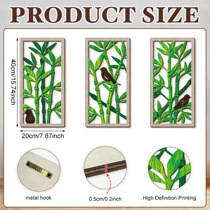 Printed Wooden Wall Art