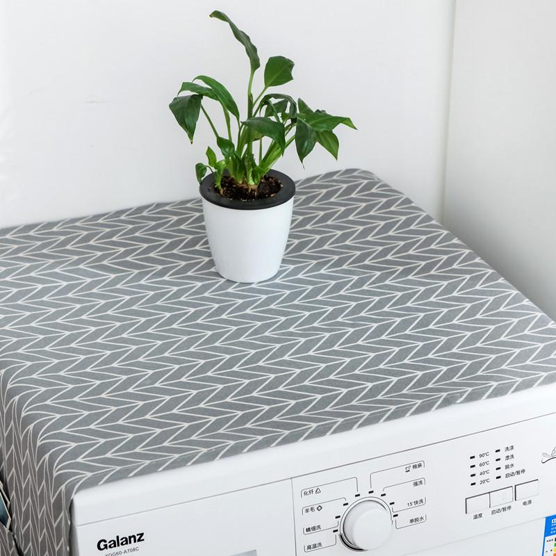 Household Dust-proof cotton Refrigerator Dust Cover  Supplies
