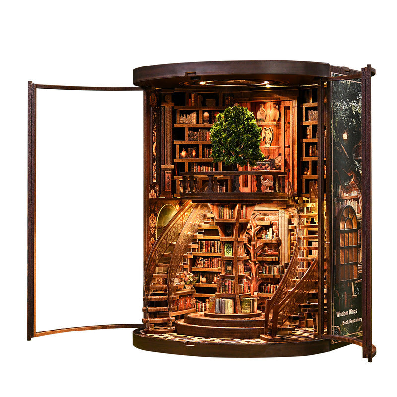 Wooden Book Nook DIY Kit