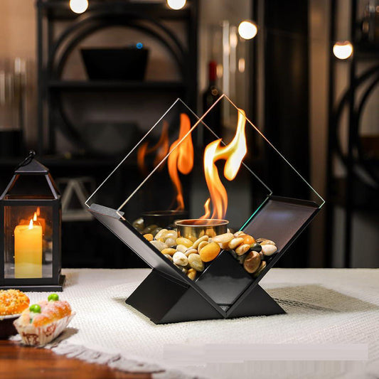Diamond Tabletop Alcohol Fireplace