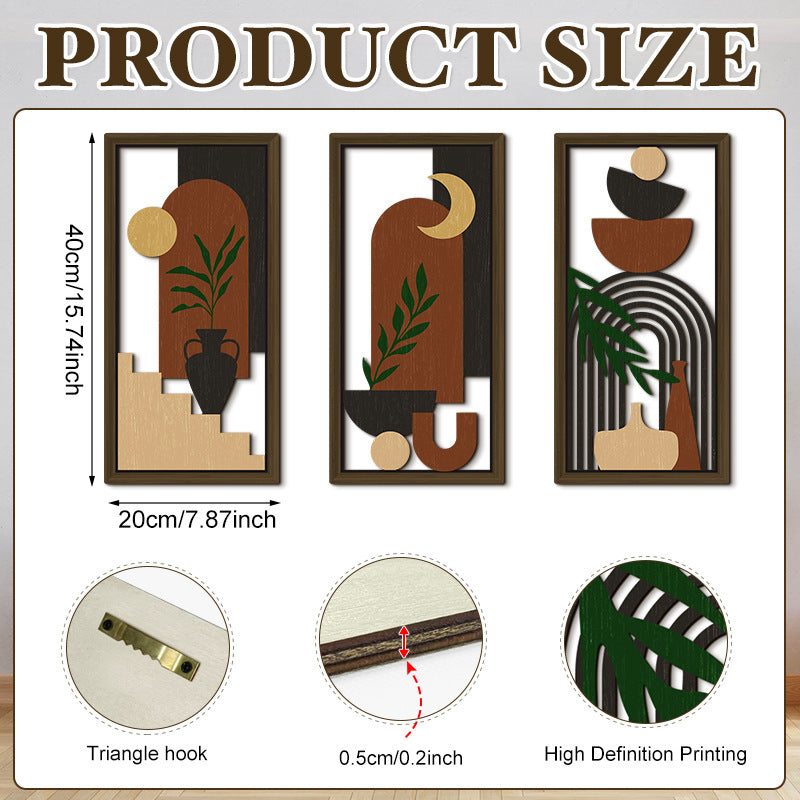 Printed Wooden Wall Art