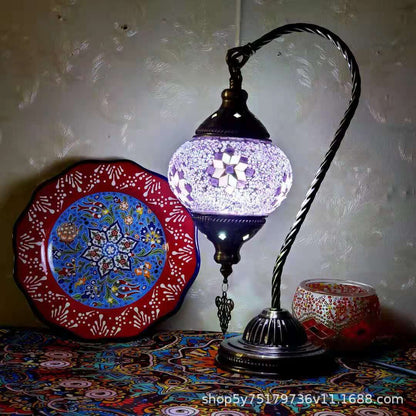 Moroccan Mosaic Table Lamp