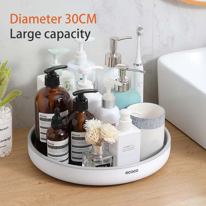 Rotating Condiment Storage Rack