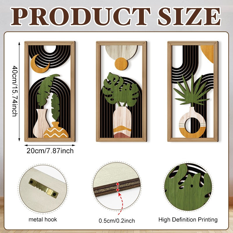 Printed Wooden Wall Art