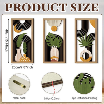 Printed Wooden Wall Art