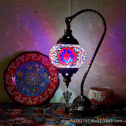 Moroccan Mosaic Table Lamp