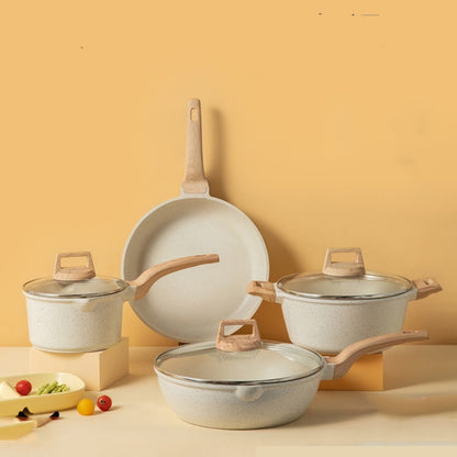 Granite-Style Non-Stick Cookware Set