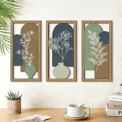 Printed Wooden Wall Art