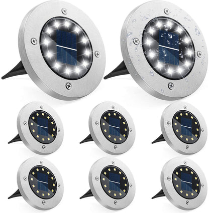 Solar LED Ground Lights