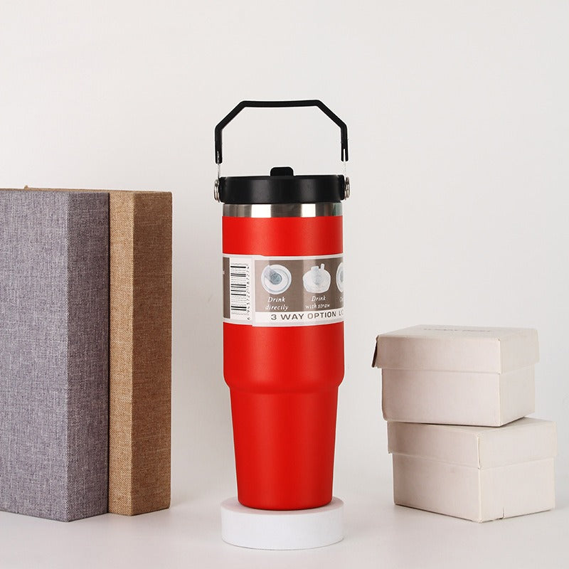 Handled Travel Tumbler – 20 or 30 oz