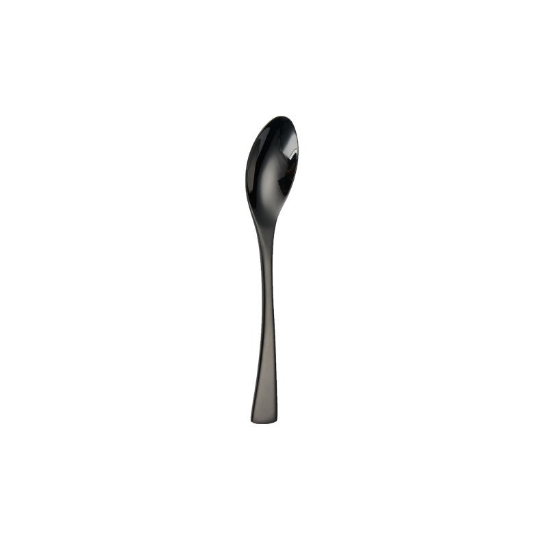 Caya Black Stainless Steel Cutlery Set