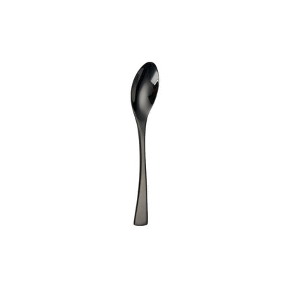 Caya Black Stainless Steel Cutlery Set