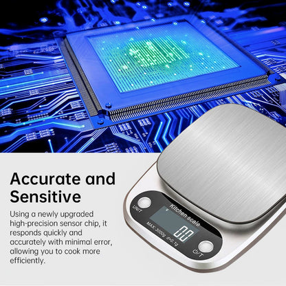 Digital Kitchen Scale – Up to 10 kg