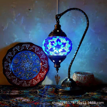 Moroccan Mosaic Table Lamp