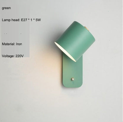 Minimalist Wall Lamp with Switch