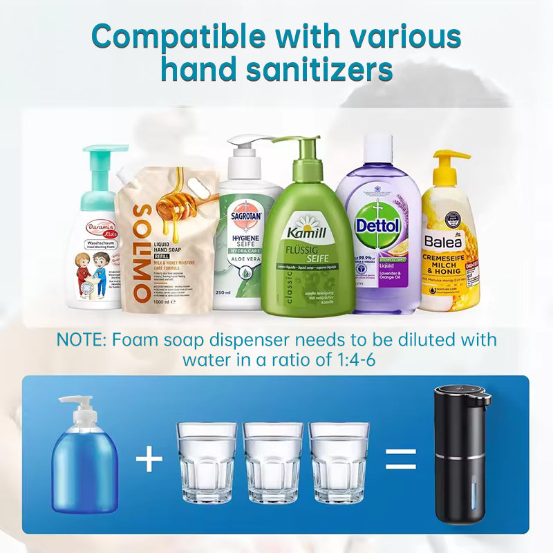 M1 Touchless Soap Dispenser – 350 ml