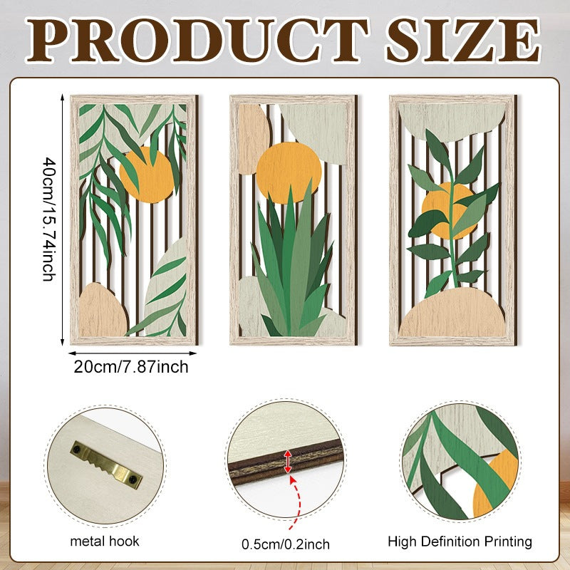 Printed Wooden Wall Art