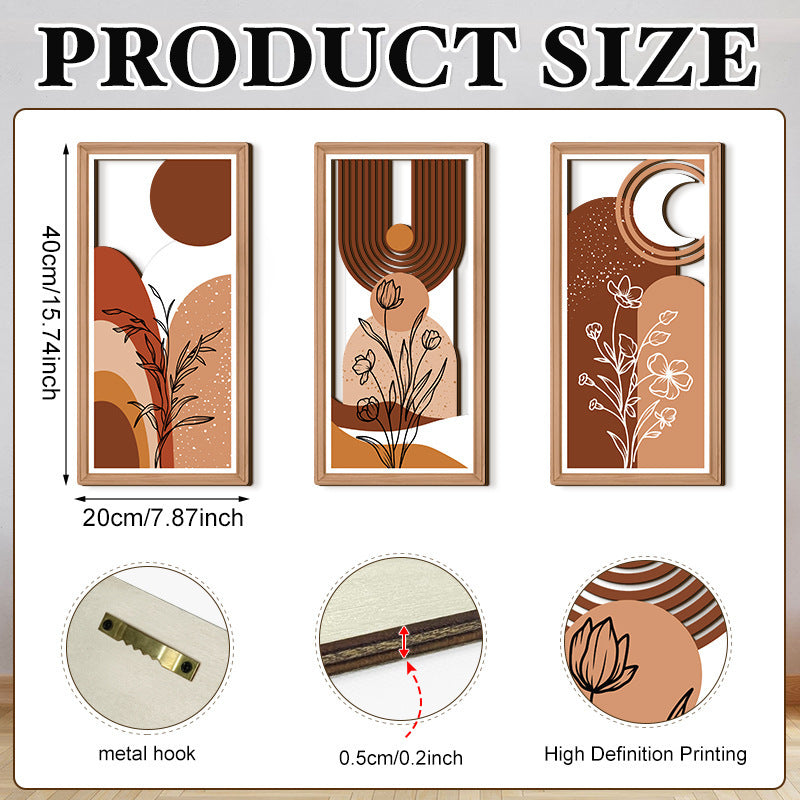 Printed Wooden Wall Art