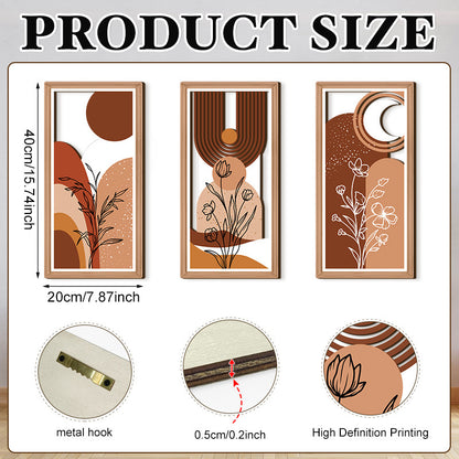 Printed Wooden Wall Art