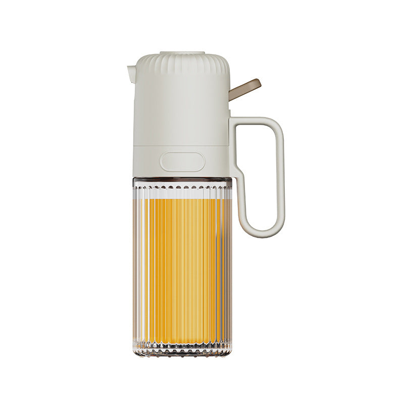 Oil spray kettle kitchen glass spray oil kettle oil leak proof soy sauce vinegar bottle