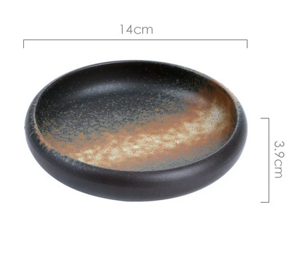 Floral Porcelain Plate