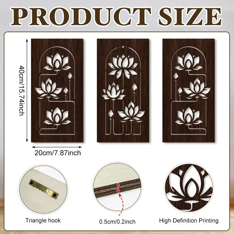 Printed Wooden Wall Art