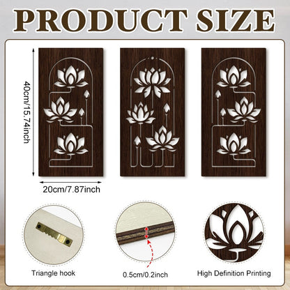 Printed Wooden Wall Art
