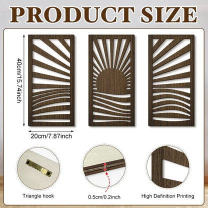 Printed Wooden Wall Art