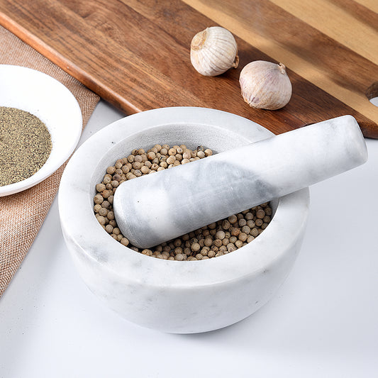 Marble Mortar & Pestle