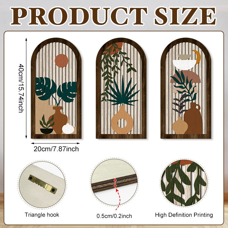Printed Wooden Wall Art