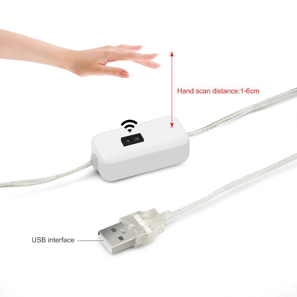 Hand-Sweep Sensor LED Cabinet Light