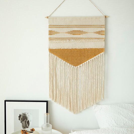 Boho Macramé Wall Tapestry