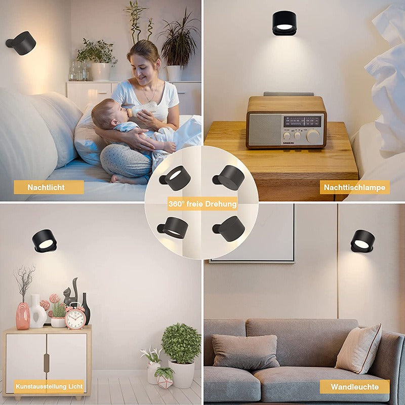 Rechargeable Magnetic Reading Light
