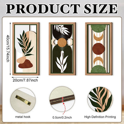 Printed Wooden Wall Art
