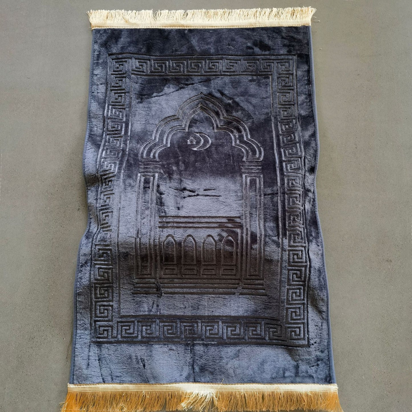 Worship Carpet Living Room Prayer Mat Velvet Printed Mat