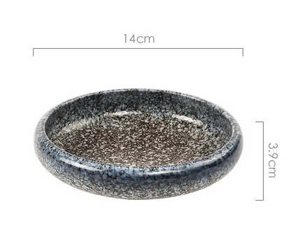 Floral Porcelain Plate