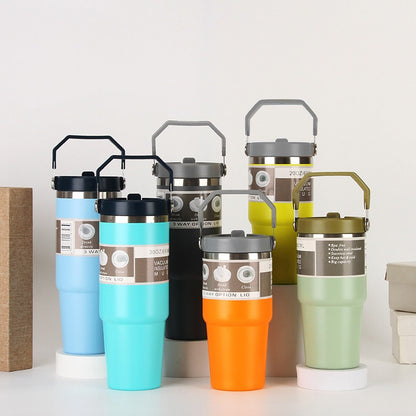 Handled Travel Tumbler – 20 or 30 oz
