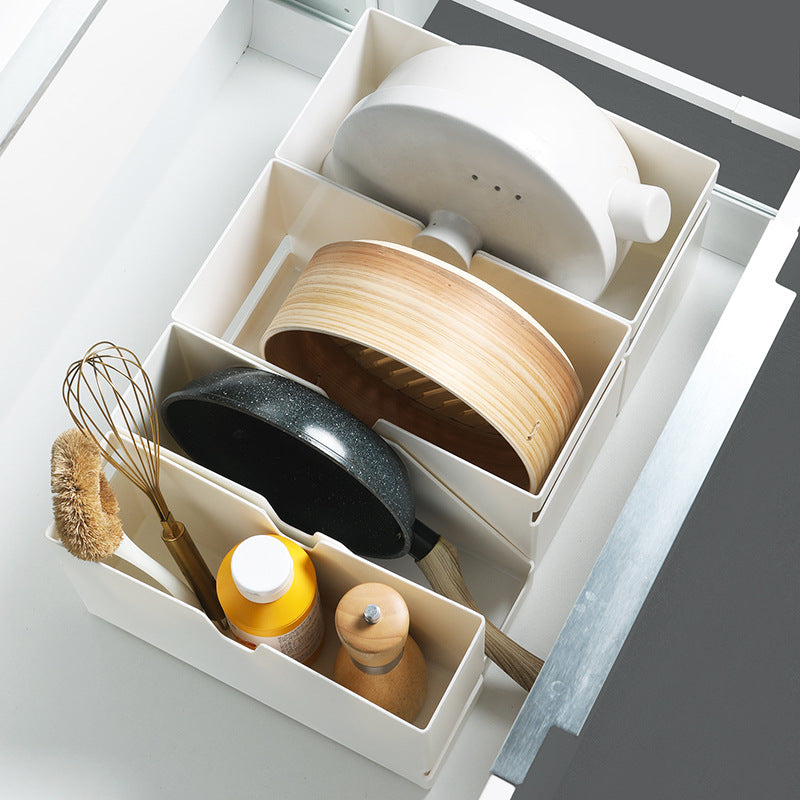 Clear Stackable Kitchen Storage Box